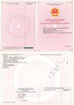 Nóng! Duy nhất 1 nền đất sổ đỏ hướng Đông, mặt tiền 20m, em sắp đi Mỹ du lịch, cần bán gấp