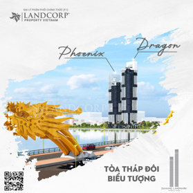 Đầu tư - sở hữu căn hộ cao cấp Đà Nẵng LandMark-vị trí kim cương-bên bờ sông Hàn chỉ với 400 triệu.