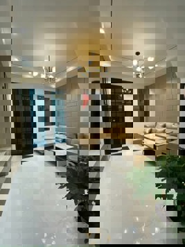 Siêu phẩm, Nhà mới koong Cầu Giấy 45m x 5T, mt 5,1m, ngõ thông, ô tô, kd, full NT 10,4 tỷ.