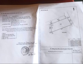 Cần bán lô đất 3 mặt tiền 364m2 chia dc 4 lô DC: yên sơn yên thọ 