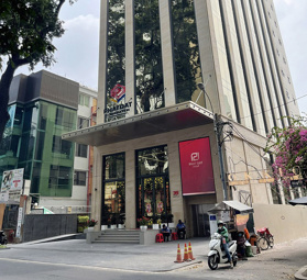 Bán đất mặt phố Đê La Thành 106m2 mt 5m giá đầu tư
