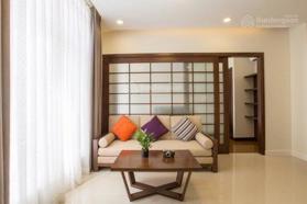 Cho thuê căn hộ dịch vụ khu biệt thự Sài Gòn Pearl sát sông Sài Gòn