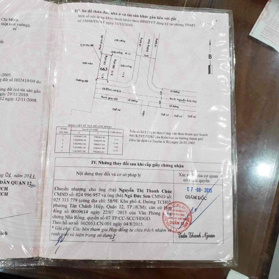 Chính chủ bán lô đất mặt tiền giá rẻ như hẻm 2tỷ390 TL SHR ở Tân Chánh Hiệp Hóc Môn 64m2