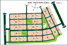 -Bán Đất villa Thái Sơn 1, Phước Kiển, Nhà Bè, sổ hồng riêng, GPXD ngay. Liên hệ: 0987 261 966 Xuất