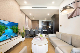 Cho thuê căn hộ Lumiere Quận 2 gồm 2PN, 2WC, giá chỉ 23 triệu/tháng. LH: 0936 789 159
