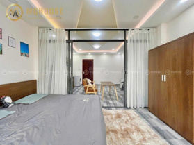 Căn hộ 1PN(50m2) ban công, máy giặt riêng - Gần CV Lê Thị Riêng - Cách Mạng Tháng 8 Quận 10