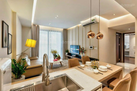 Cần cho thuê Richstar Tân Phú (2PN/2WC) giá 10tr/tháng LH 0932 874 796 - Hoà
