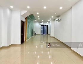 Tầng trệt 5x21m (~75m2) Vạn Phúc, sàn trống suốt, có máy lạnh, hầm xe, lối đi riêng biệt, 10 tr/th