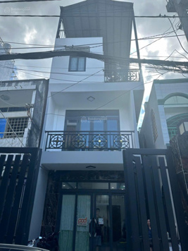 Nhà bán 4 tầng 116,5m2(4,5 x 22,5) nở hậu 6m 4 PN, 5 Wc hẻm ô tô 7m Tạ Quang Bửu P3 Q8, 12tỷ600 TL