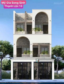 Nhà sổ hồng - 4 PN - ngay cầu Thơ Du - ngã tư Ga-2,580 tỷ, bank cho vay 1,3 tỷ, có 1,3 tỷ mua ok