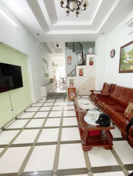 Bán nhà DT 4x16m 3 tầng BTCT, xe hơi quay đầu - Nơ Trang Long, P13, Bình Thạnh, 10p ra sân bay