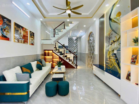 Nhà 1 trệt 2 lầu 54m2 ngay Hoà Bình, Tân Phú. Giá: 2.6 Tỷ. SHR, hẻm ô tô 5m, liên hệ ngay