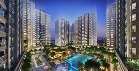 Cho thuê Akari City 60m2 - Giá 8tr - Bao phí quản lý 2 năm. Nhà mới 100%