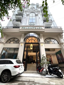 Bán khách sạn 5 sao cực vip tại Giang Văn Minh 260m2 10 tầng mt 15m 0945336319