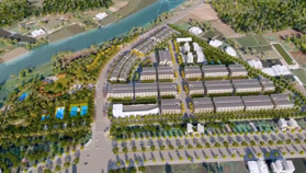 Chuyển nhượng dự án Khu đô thị Minh Tân Riverside tại Kiến Thụy, Hải Phòng - LH 0963132178