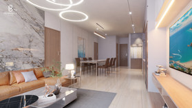 Giá chỉ 2,3 tỷ cho căn hộ 1 PN tại Peninsula view sông Hàn, chiết khấu mới nhất từ chủ đầu tư