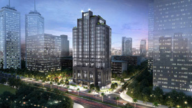 Bán Tòa Văn phòng hạng A Oriental Square tại Khu đô thị Starlake Tây Hồ Tây, Hà Nội LH 0963132178