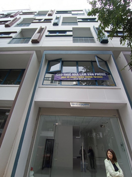Cho thuê LK Galaxy Vạn Phúc - Tố Hữu - Hà Đông 90m2 Mt 10m, 5 tầng 1 tum, thông sàn. Giá 40tr