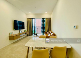 Cho thuê The Thủ Thiêm căn 94m2/2PN/2WC Full nội thất mới 100% view trực diện sông giá 30tr/tháng