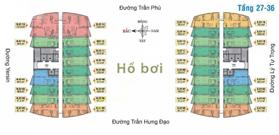 Cần bán căn hộ Gold Coast Studio tòa Nam căn 17, giá: 3 tỷ 5, có nội thất LH: 0936 266 868