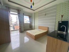 Căn hộ full nội thất ban công cửa ngay Quang Trung Tân Sơn Phường 12 Gò Vấp tiện qua cv Quang Trung