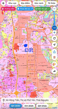 CC bán 2 lô cạnh nhau, mặt QL 261 Hồng Tiến nằm giữa 2 khu công nghiệp MT 14m giá rẻ nhất khu vực