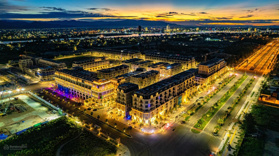 Bán nhà căn góc đường Hoàng Vân - OTM2 giá từ 71 tỷ