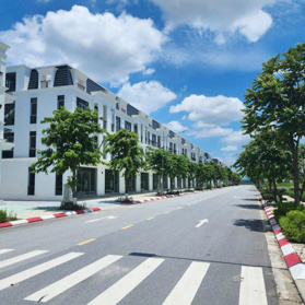 183m, lô góc, mặt đường vành đai 4, LK, HUD Mê Linh, giá thoả thuận
