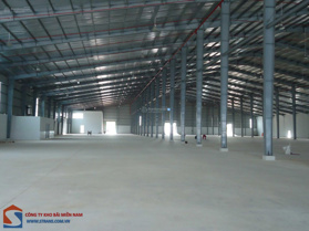Strans cho thuê kho chứa hàng xá, hàng bách hóa dt 10.000m2 trong KCN Phú Mỹ 1, gần cảng Phú Mỹ