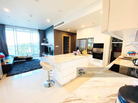 Cho thuê căn hộ cao cấp Sarimi Đại Quang Minh 2PN view công viên Sala. Giá thuê 26tr/1 tháng