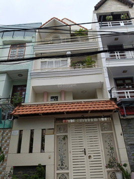 Giảm 2 tỷ hẻm 12m kế đại học Văn Lang - Bình Thạnh 5.95 x15.45m - 4 tầng - chỉ 11 tỷ bớt lộc