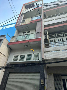 Hàng hiếm! Nhà hẻm xe tải Bình Thới Q11 thông Lạc Long Quân, DT: 8x17m, 3 lầu giá 15.9 tỷ TL
