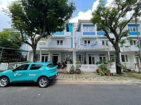 Bán nhà phố view sông Mega Ruby Khang Điền. Căn 5x20m - Giá 11 tỷ. LH 0909 121 556