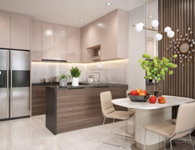 Cho thuê gấp căn hộ cao cấp Orchard Garden 98m2 3PN 2WC nhà đẹp view cao thoáng mát 20tr/th