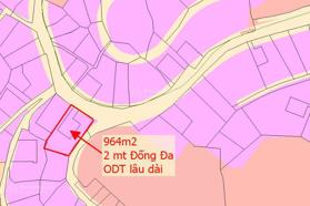 964m2 đất đẹp xây khách sạn ngay trung tâm, địa thế đẹp, view toàn cảnh, giá 60 tỷ