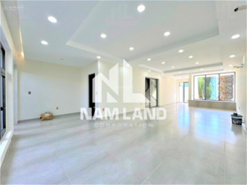 Nhà siêu đẹp có thang máy chỉ 45tr - 400m2 trống suốt 3 lầu tại P. An Phú