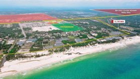 Lô đất siêu đẹp ngay cảng biển quốc tế Mỹ Thủy đang thi công