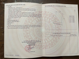 Bán đất tại Xã Đạo Tú, Tam Dương, Vĩnh Phúc, giá ưu đãi 680 triệu, 105 m2