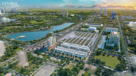 Shophouse ngay cạnh cụm cơ quan hành chính TP Phổ Yên - Vị trí đẹp vip nhất thành phố