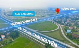 Bán nhà mặt phố ngay mặt đại lộ Đông Tây đường 69m khu đô thị Yên Bình Xanh - Phổ Yên - Thái Nguyên