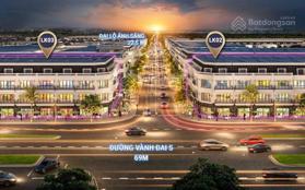 Bán shophouse mặt VĐ5 ven khu công nghiệp SamSung Thái Nguyên, cam kết thuê lại ngay, đã có sổ đỏ