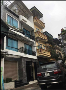 Bán nhà gần mặt phố Mai Động quận Hoàng Mai, 30m2x4 tầng, ngõ thông thoáng