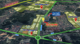 Bán dãy 8 phòng trọ TDP Tân Ngọc, Thị Trấn Bá Hiến, giá 3,5 tỷ, 154 m2