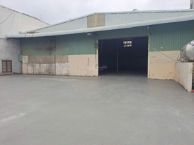 Cho thuê xưởng 50tr Thạnh Lộc 41 quận 12. Đất: 1000m, xưởng: 700m2, xe container