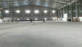 Cho thuê kho xưởng mới xây trong khu công nghiệp Long An 30.000m2