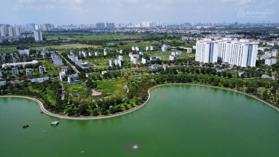 Bán đất nền dự án tại Khu đô thị Thanh Hà Mường Thanh, 500m2, giá thỏa thuận, nhiều tiện ích