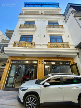 Bán nhà đẹp xây mới có thang máy khu phân lô Tô Hiệu ô tô vào nhà 60m2 * 4,5 tầng