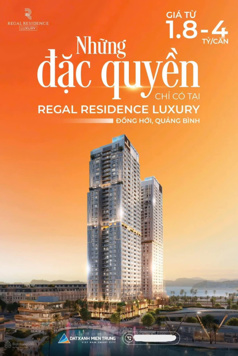 Chung cư Quảng Bình. Cách biển chỉ 150m. Sở hữu lâu dài. Dễ dàng sở hữu chỉ với 250tr