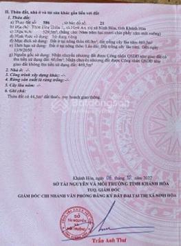 Chính chủ cần bán nhanh 2 lô đất nền đẹp tại Ninh An với giá siêu yêu chỉ 550tr/lô