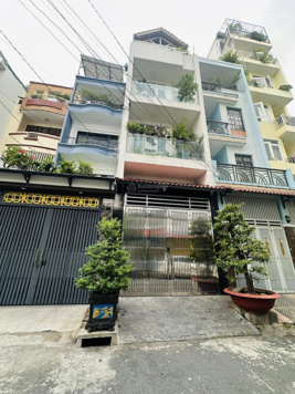 Hót! Nhà mới 4 tầng hẻm nhựa 7m đường Đất Thánh, P.6, Tân Bình, ngay CX Bắc Hải. Giá 10,7 tỷ